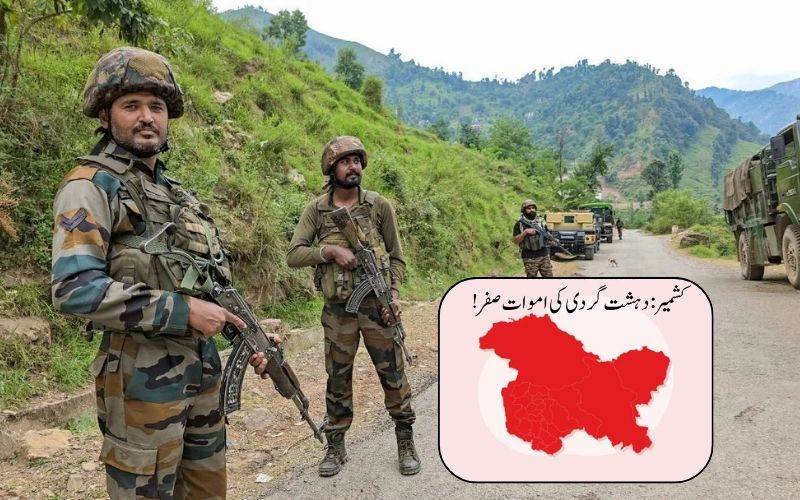 !کشمیر میں تین دہائیوں بعد دہشت گردی سے پاک مہینہ، امن کی جانب اہم سنگ میل